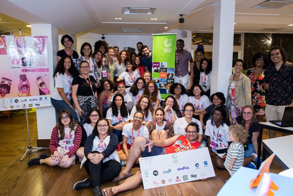 Mulheres e games - Goethe-Institut Brasil