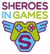 logo-sheroes-in-games - Sheroes In Games - Vale Zumzum